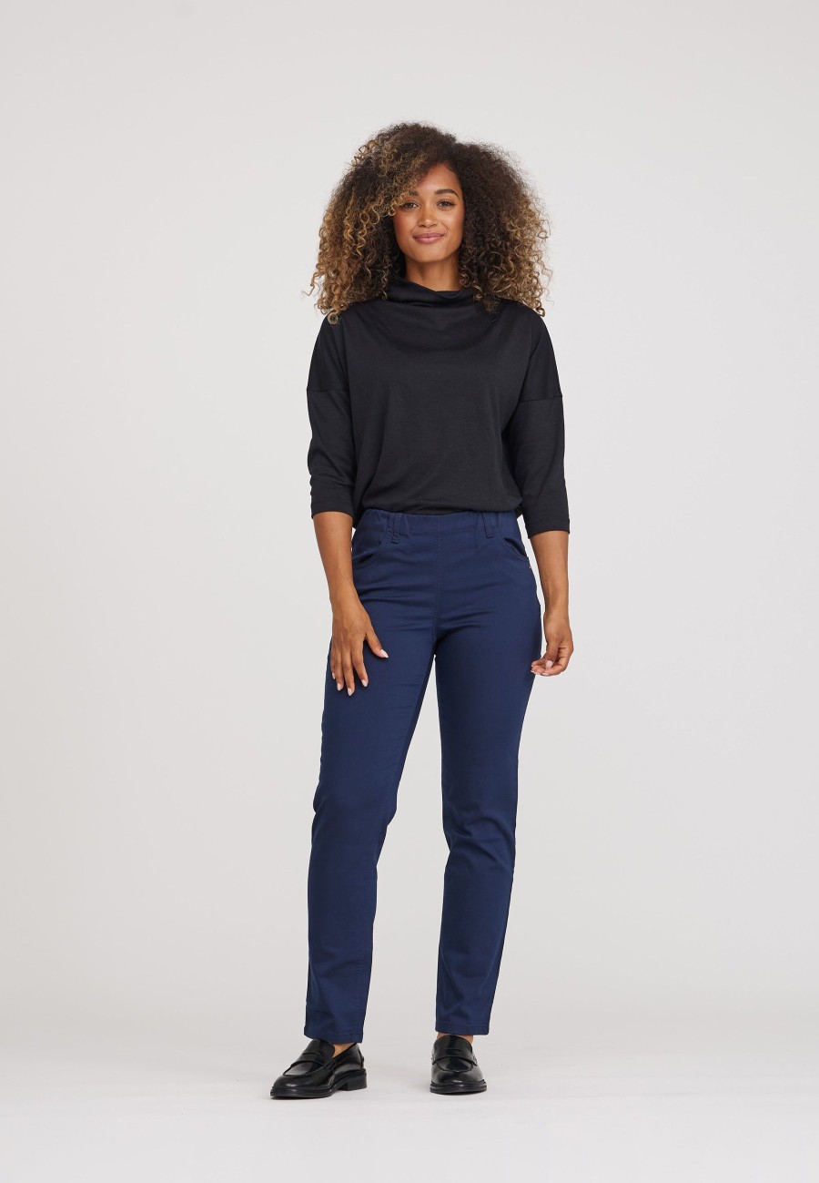 Silhouette Laurie | Kelly Regular - Short Length - Navy