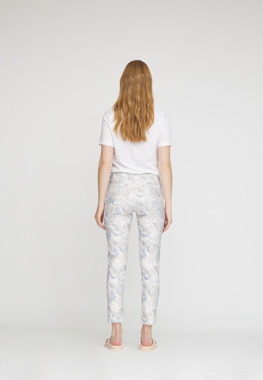 Silhouette Laurie | Faith Slim - Extra Short Length - Faded Blue Print