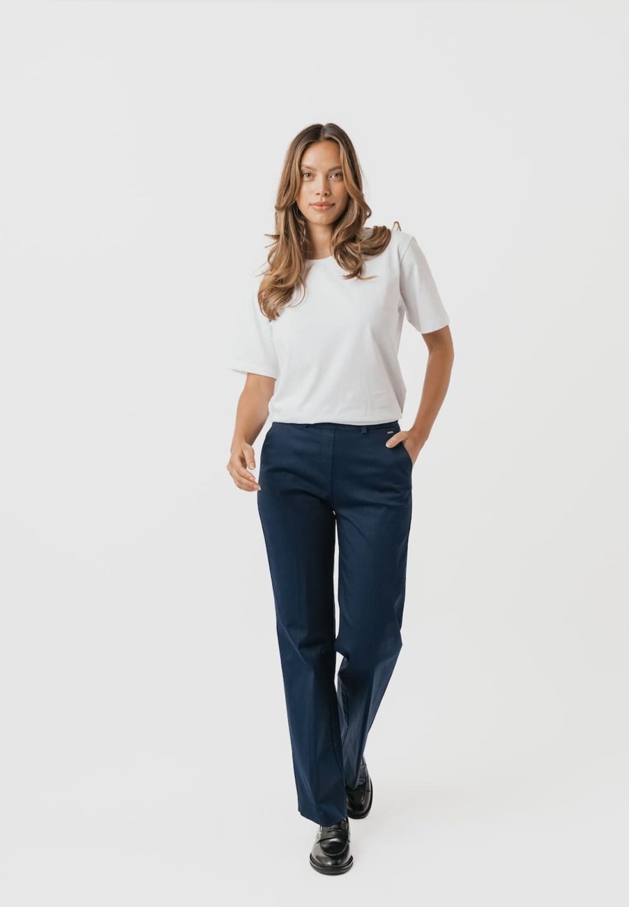 Silhouette Laurie | Phoebe Loose Ml - Navy