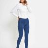 Length Laurie | Stella Skinny - Short Length - Medium Blue Denim