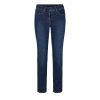 Silhouette Laurie | Christie Regular - Medium Length - Washed Dark Blue Denim