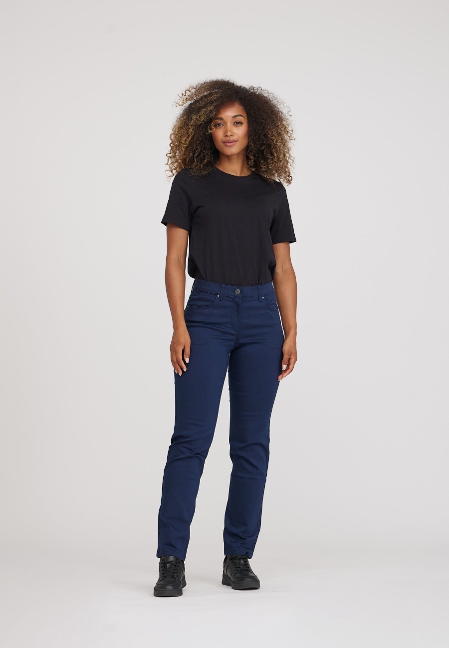 Silhouette Laurie | Charlotte Regular - Short Length - Navy