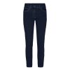 Silhouette Laurie | Laura Slim - Medium Length - Dark Blue Denim