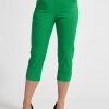 Silhouette Laurie | Dora Regular Capri - Amazon Green