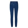 Silhouette Laurie | Laura Slim - Medium Length - Medium Blue Denim