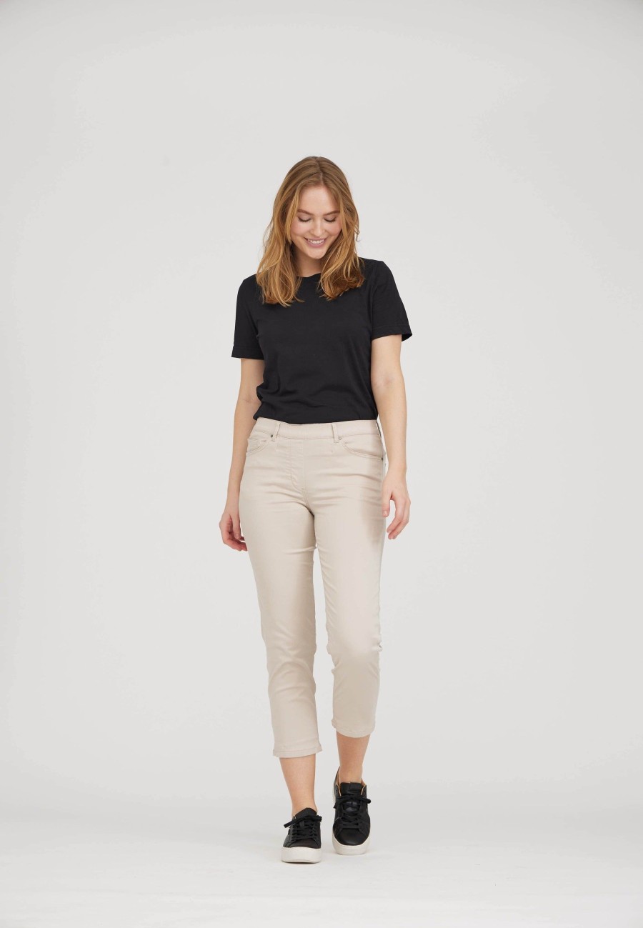 Silhouette Laurie | Hannah Regular Crop - Grey Sand