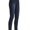 Silhouette Laurie | Lonnie Pin Slim - Medium Length - Dark Blue Washed