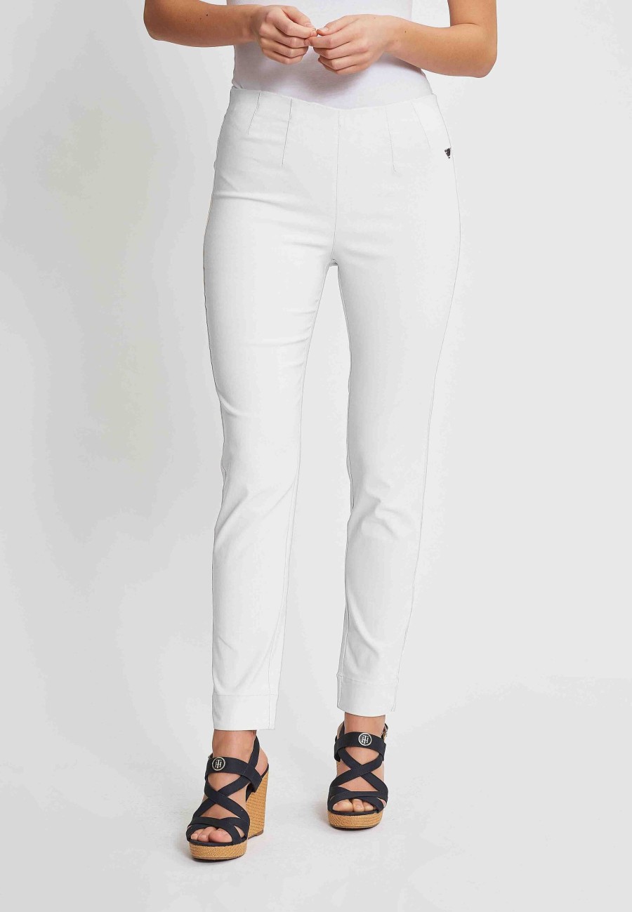 Silhouette Laurie | Vicky Slim - Short Length - White