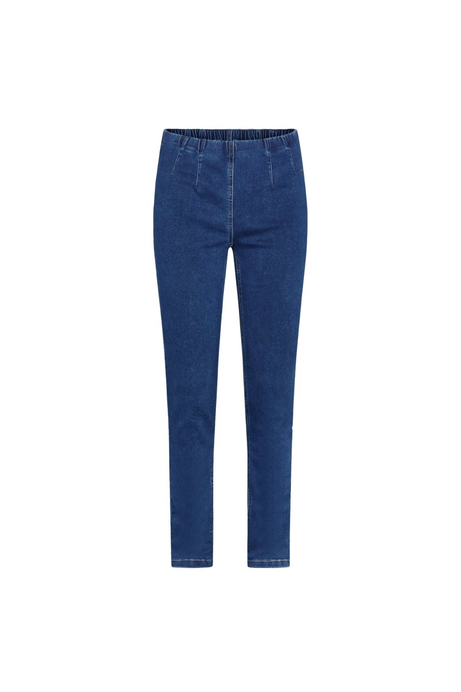 Silhouette Laurie | Vicky Slim - Medium Length - Medium Blue Denim