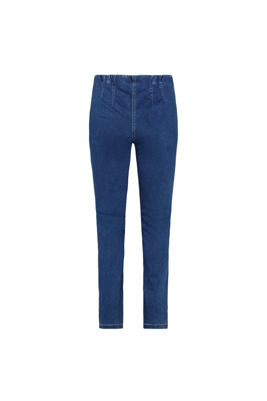 Silhouette Laurie | Vicky Slim - Medium Length - Medium Blue Denim