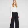 Silhouette Laurie | Lester Loose Crop - Black