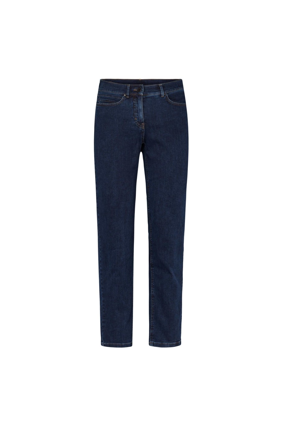 Silhouette Laurie | Christie Regular - Medium Length - Dark Blue Denim